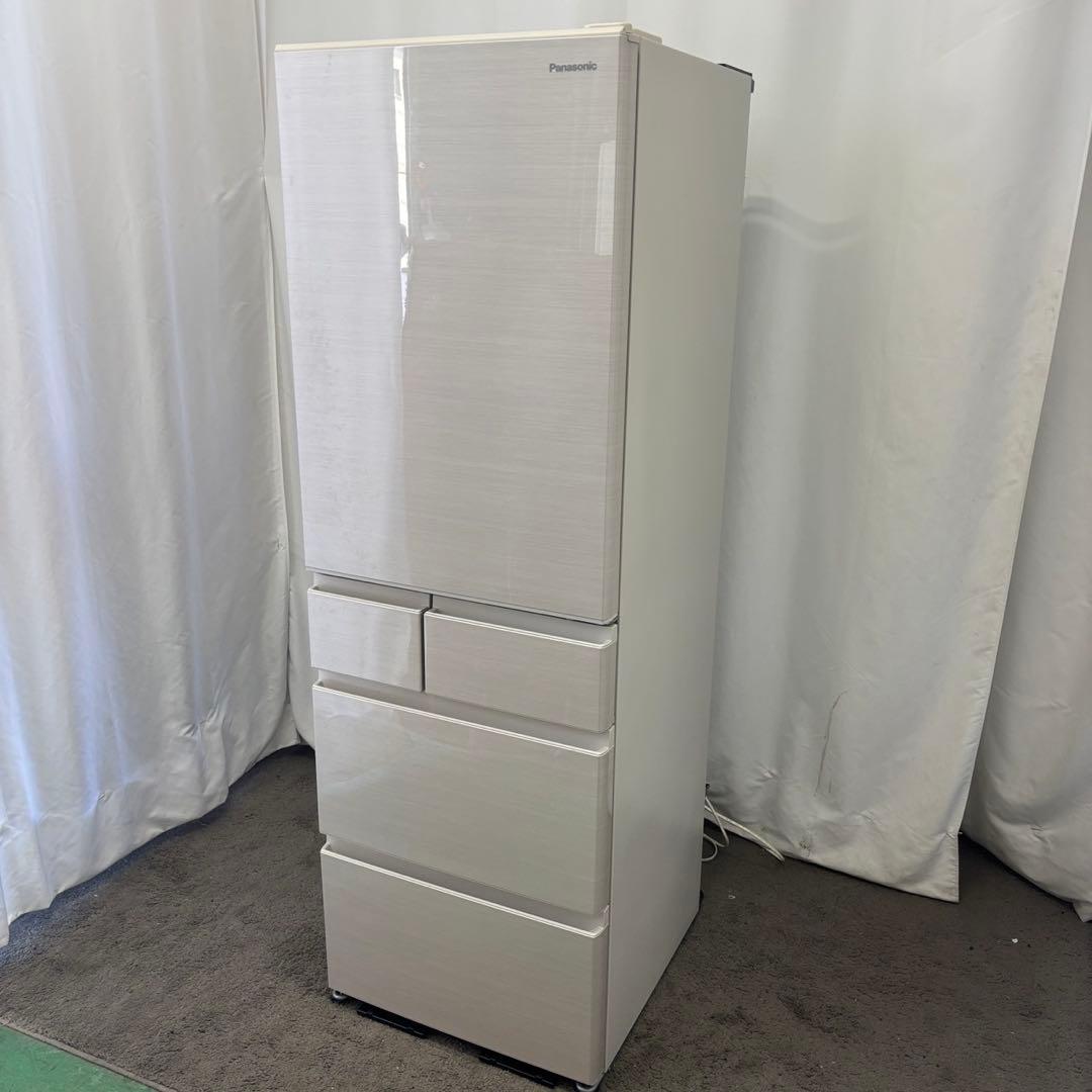 ★244　冷蔵庫　パナソニック　400ℓ-500ℓ　美品　安い　綺麗　設置無料