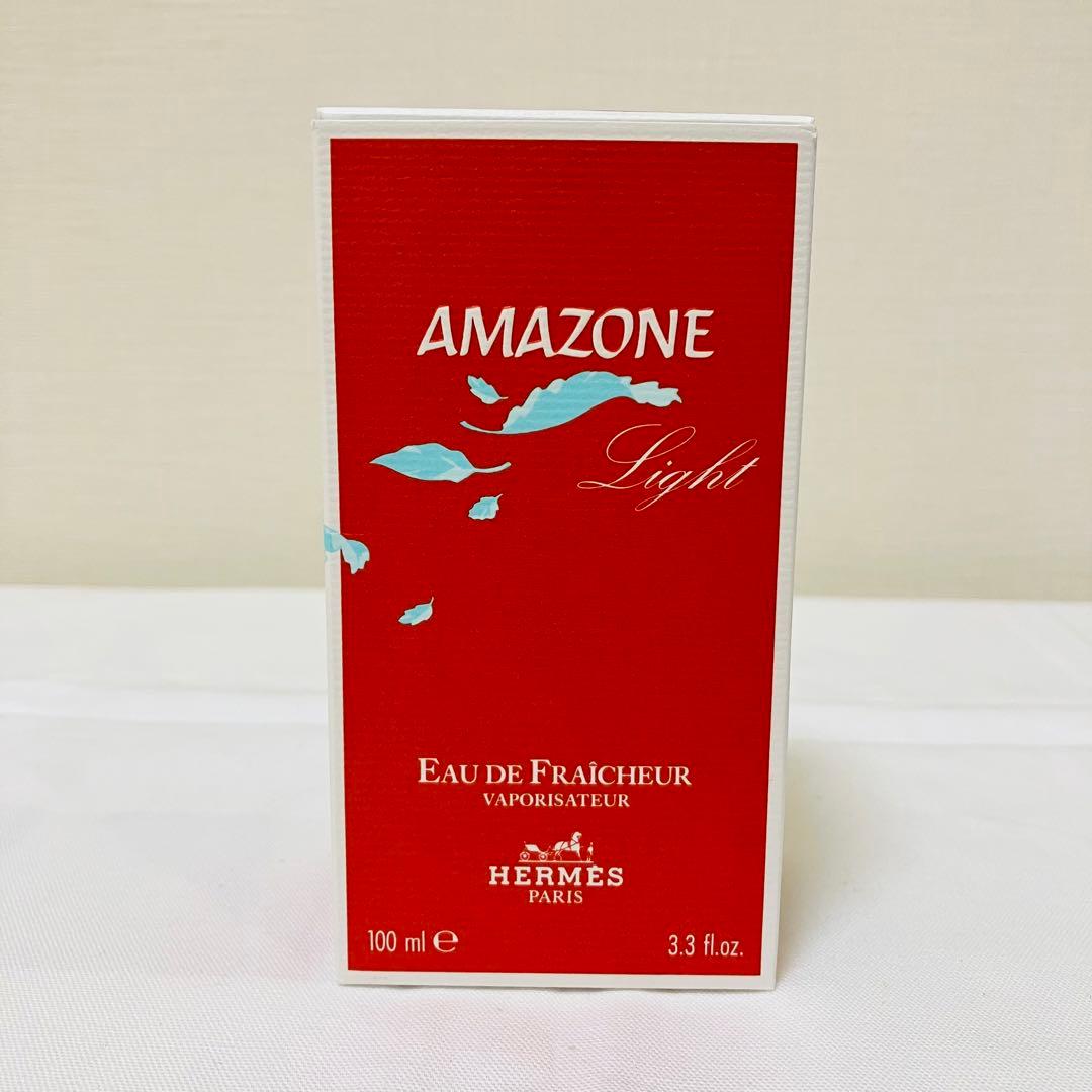廃盤　新品　エルメス　アマゾンライト　オードフレッシュ　香水　 100ml ①