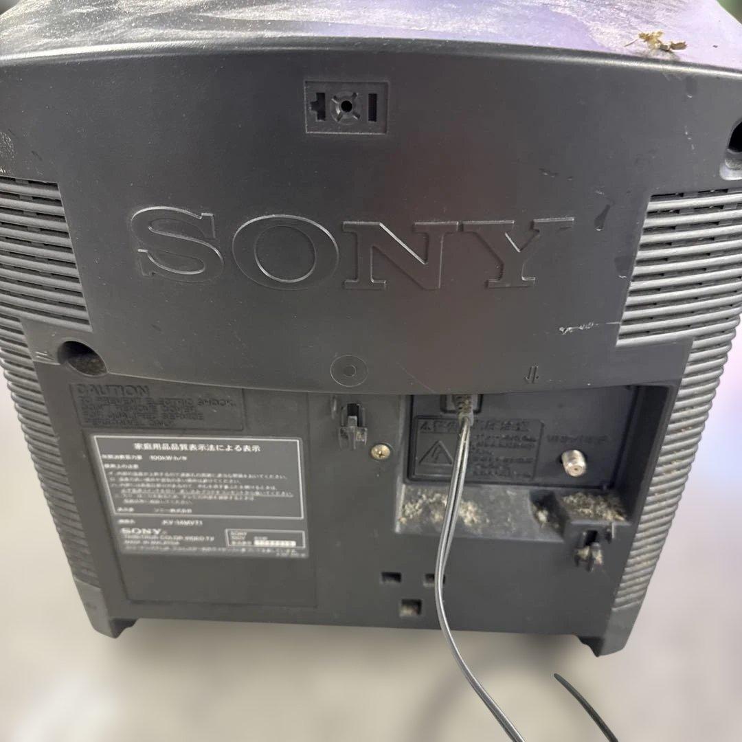 ★ SONY ソニー KV-14MVT1 ブラウン管テレビ 98年製