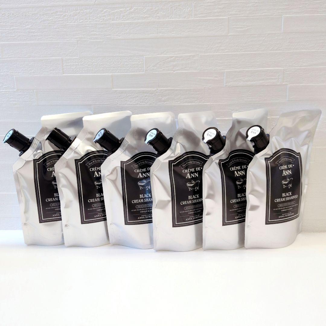 新品✨️クレムドアン　ブラッククリームシャンプー400g×6つセット　大容量
