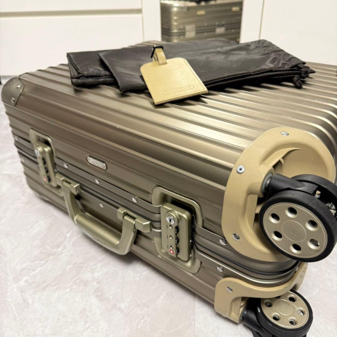 RIMOWA　リモワ　シャンパンゴールド　45L 希少品