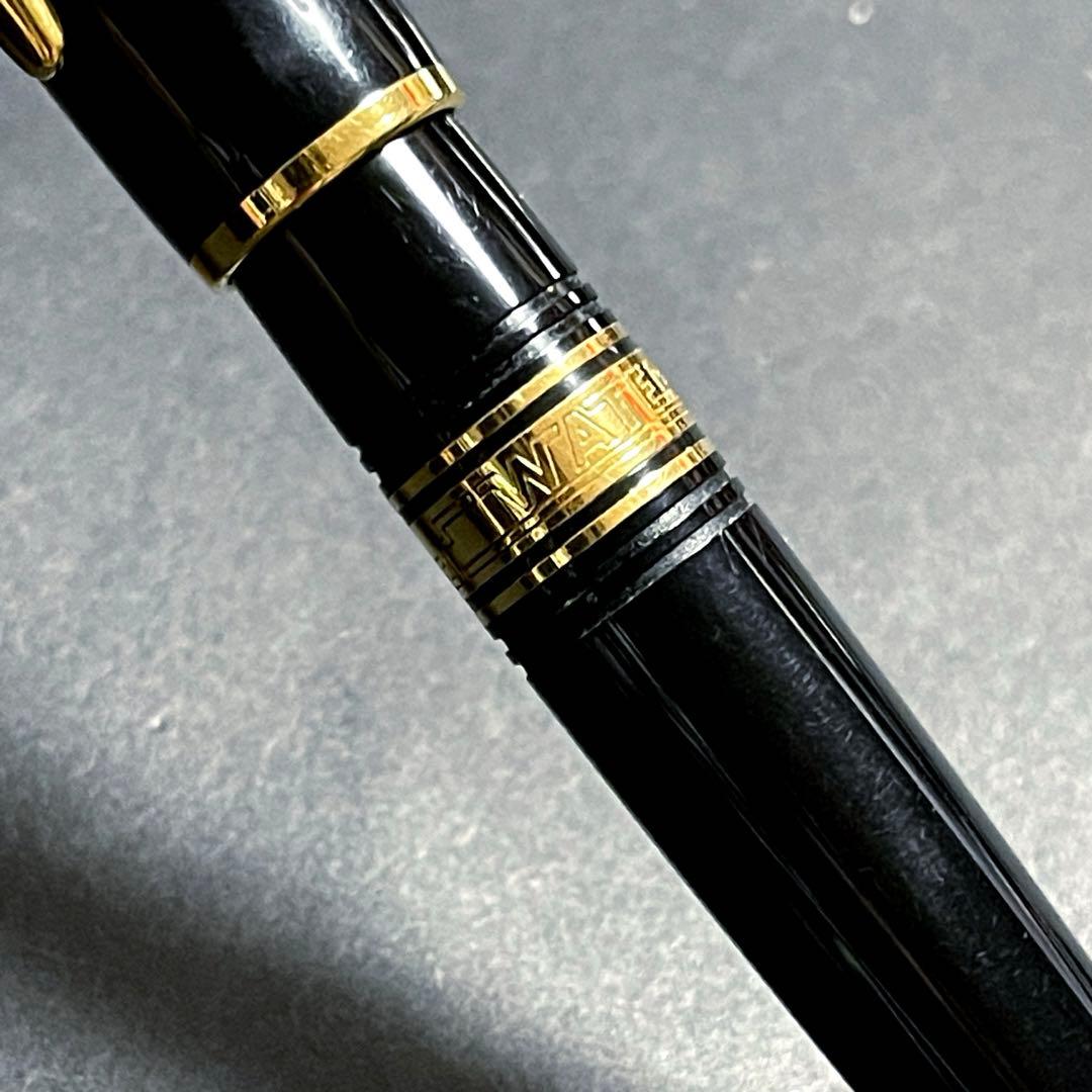 WATERMAN　チャールストン　18金ペン先　F