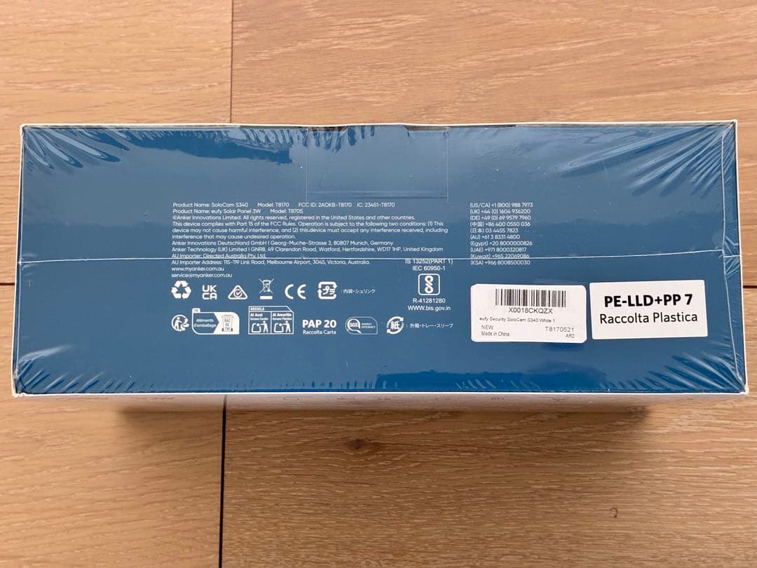 新品未開封◆eufy Security SoloCam S340 防犯カメラ