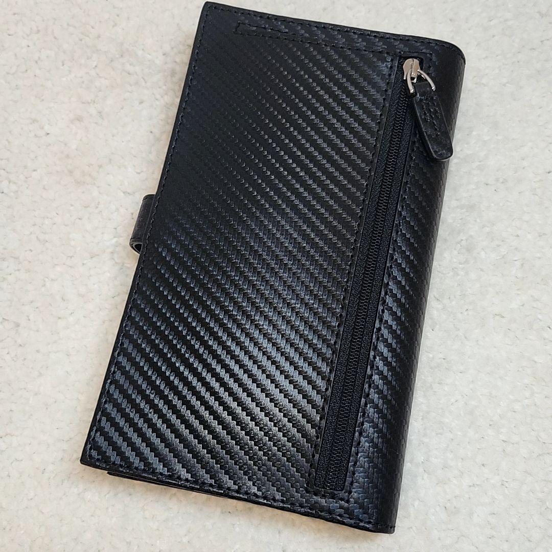 TUMI トゥミ　カーボン　パスポート　財布 オーガナイザー　トラベルウォレット