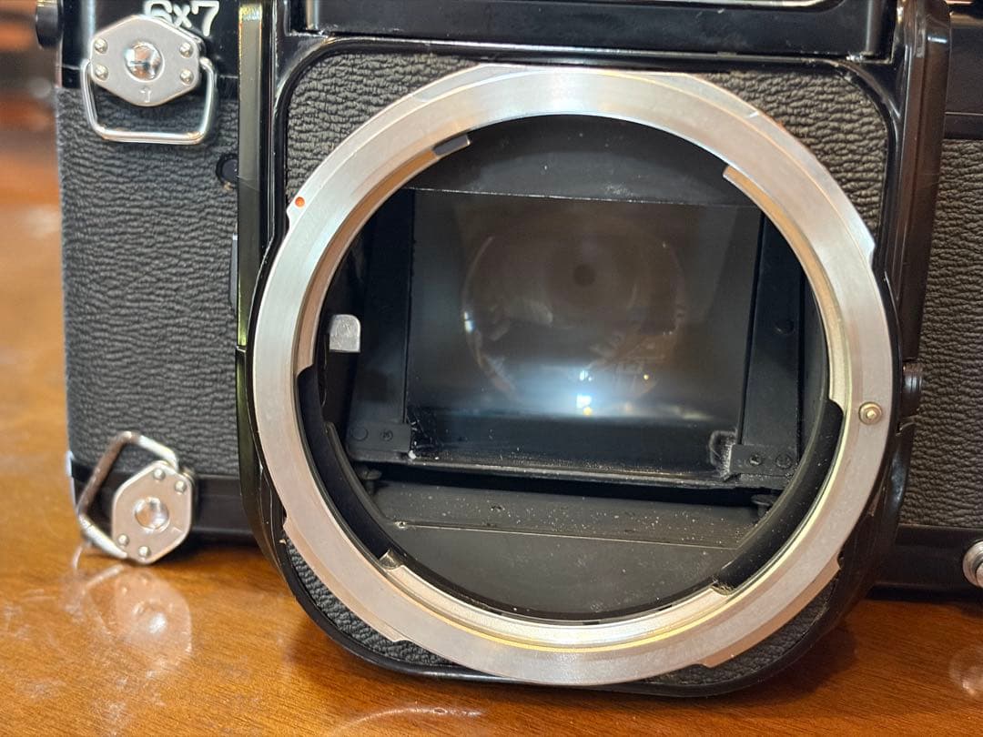 Pentax6×7 105mmf2.4 55mmf4 バケペン　完全動作品