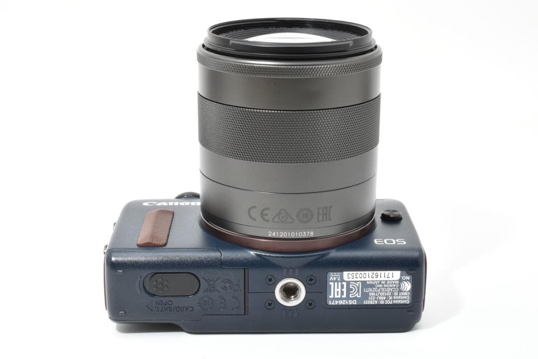 ■ 美品 ■ キヤノン　Canon EOS M2 レンズキット 安心の動作確認済