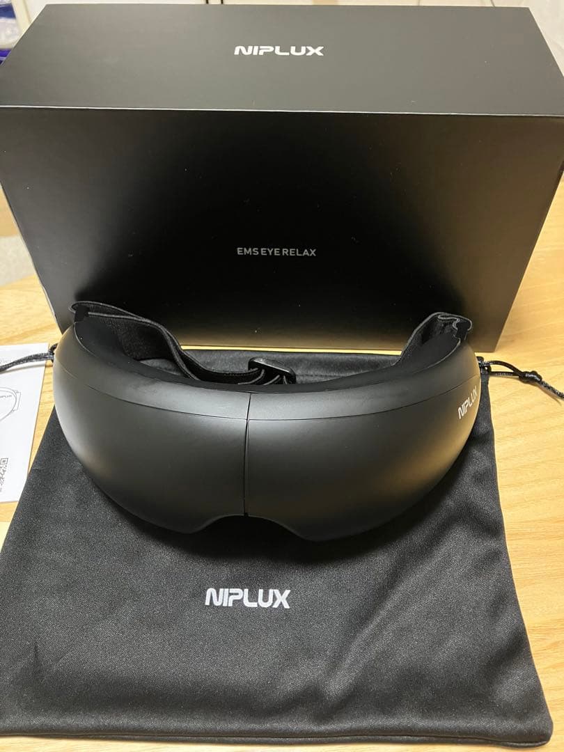 ボディ・フェイスケア NIPLUX EMS EYE RELAX NP-ER23BK-EMS