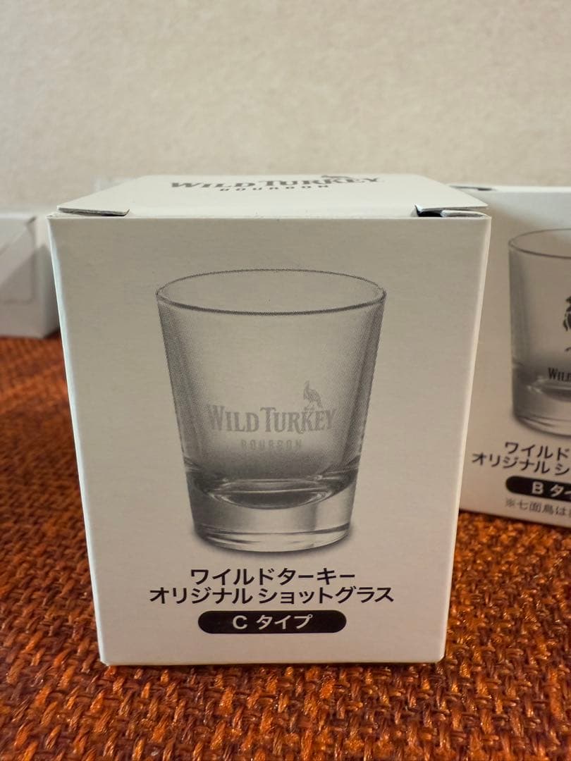 WILD TURKEY BOURBON ショットグラス　14個セット