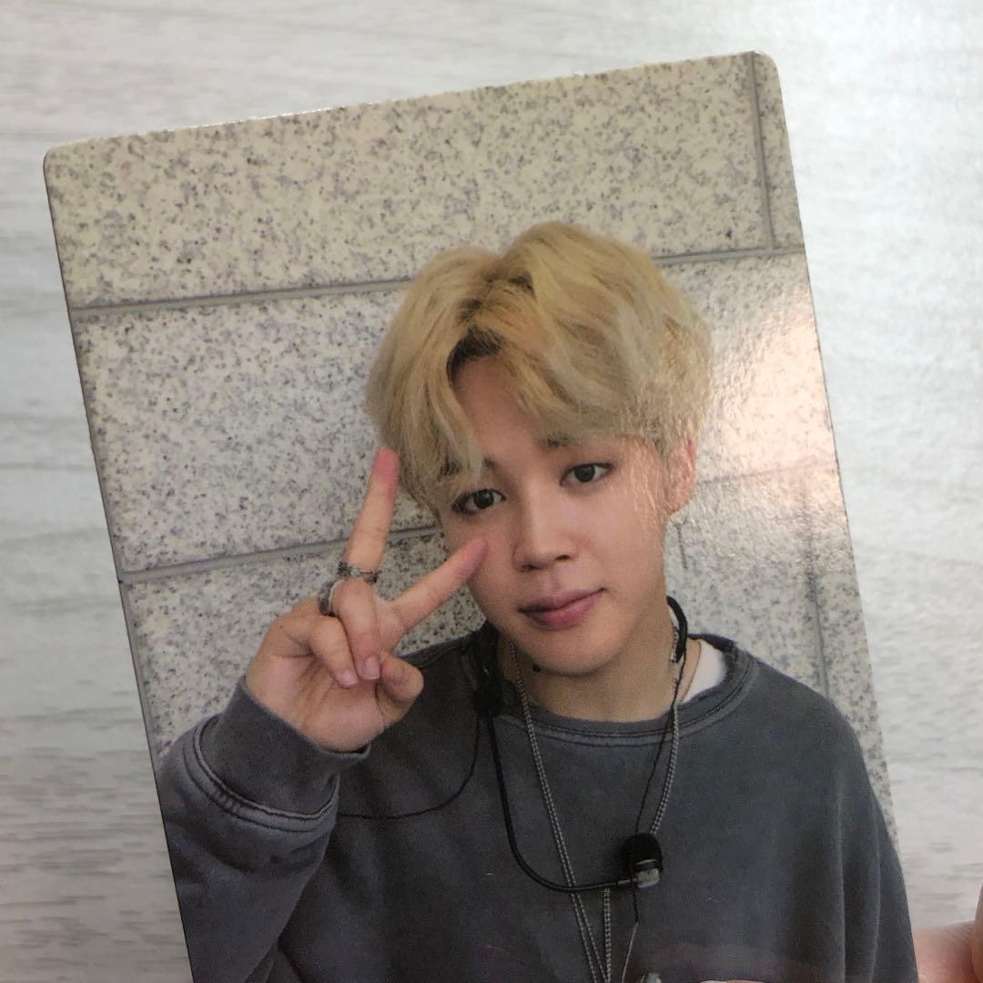 BTS Memories2017 ジミン トレカ