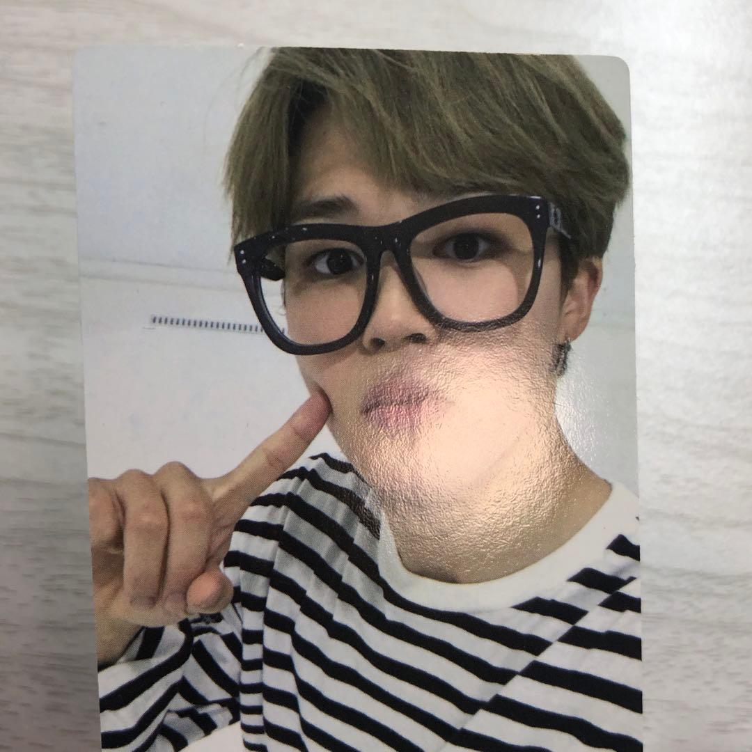 BTS Memories2017 ジミン トレカ