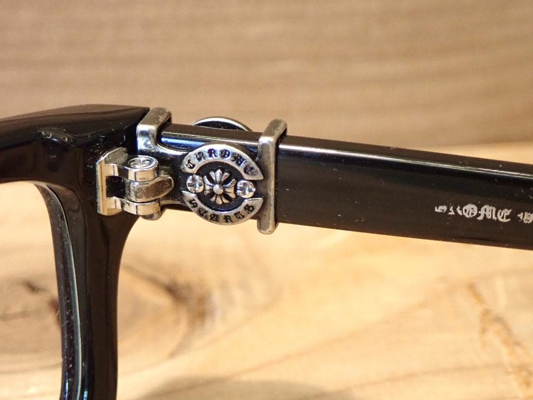 CHROME HEARTS BEEF TOMATO サングラス(度入り)メンズ