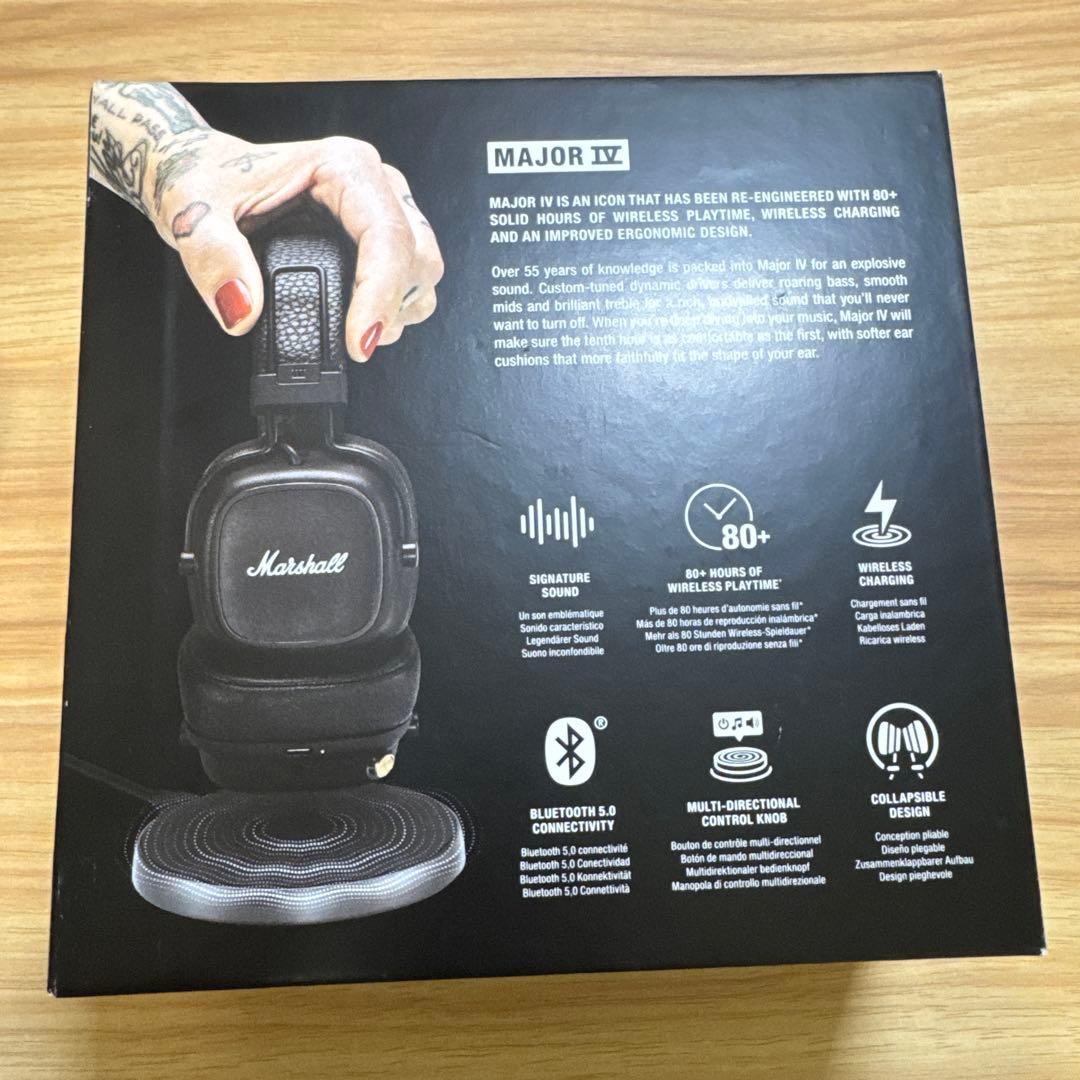 ヘッドホン Marshall MAJOR IV