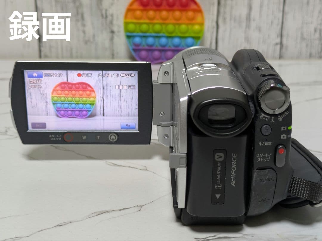 SONY　HDR-UX7　Handycam　8cmDVD対応