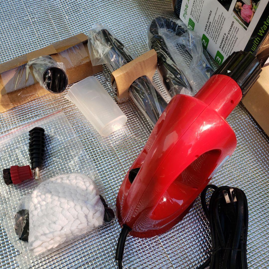 H2OスチームFX 8点デラックスセット＋別売りクリーンセットがまかつサンライン