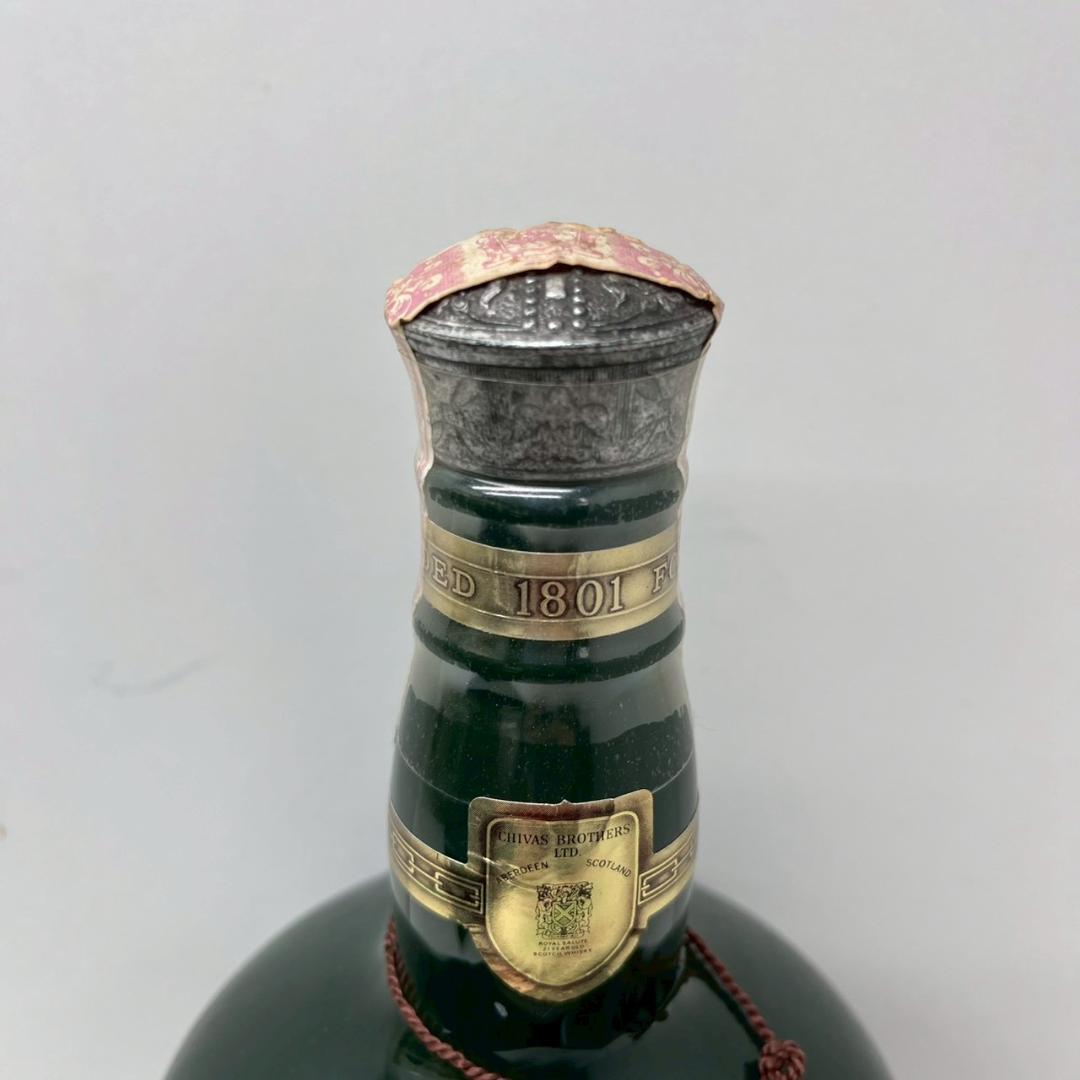 K◆ Salute 21年 ブレンデッドスコッチウイスキー 陶器ボトル