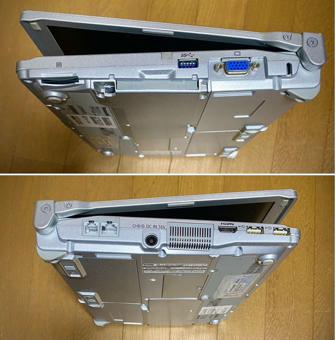 Panasonic レッツノート CF-N10 8GB ノートPC