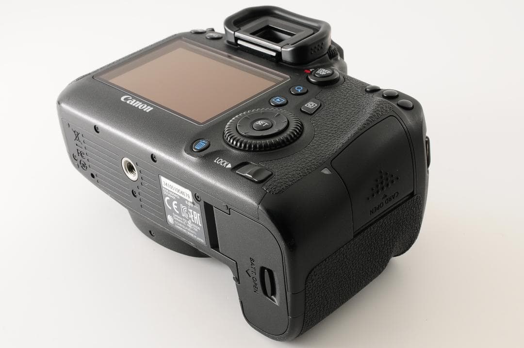 【美品】 キャノン Canon EOS 6D ボディ デジタル一眼レフ #329