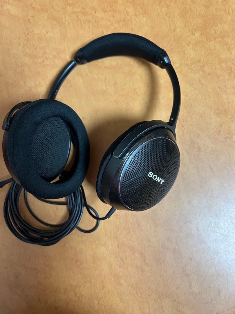 SONY MDR-MA900 有線ヘッドフォン