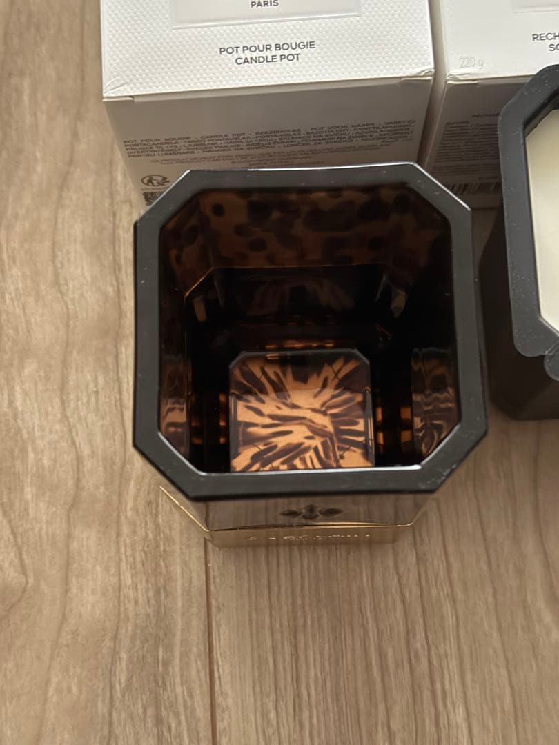 GUERLAIN トンカビーンズ キャンドルpot&キャンドルリフィル