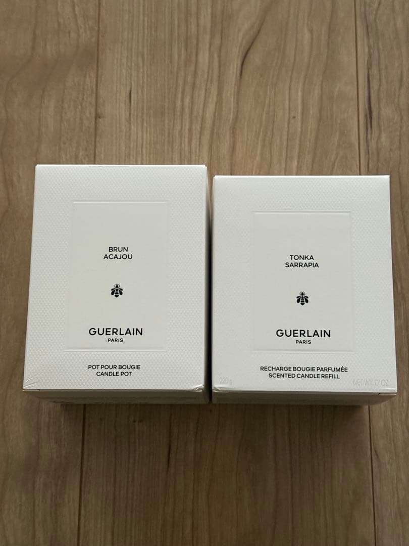 GUERLAIN トンカビーンズ キャンドルpot&キャンドルリフィル