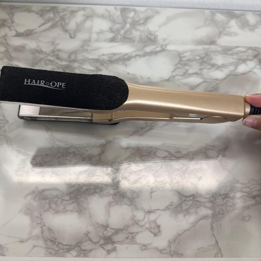 HAIR&OP IRON MEDERU ストレートヘアアイロン