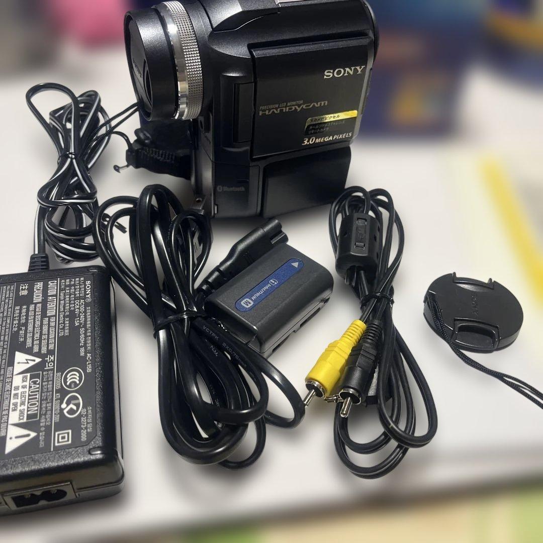 美品動作品 SONY miniDV HANDYCAM DCR-PC300K ②