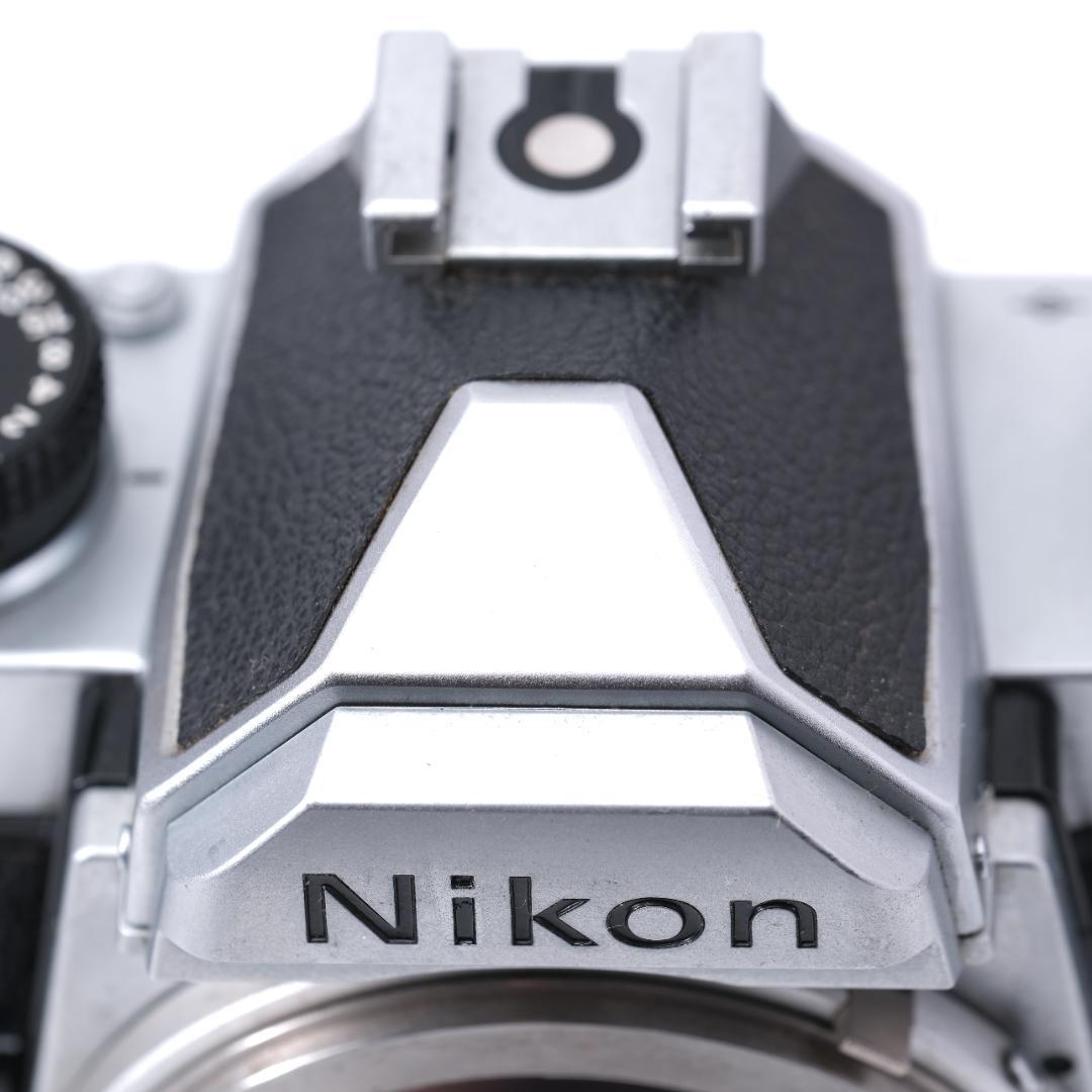 フィルムカメラ Nikon FM / Ai NIKKOR 50mm F1.8