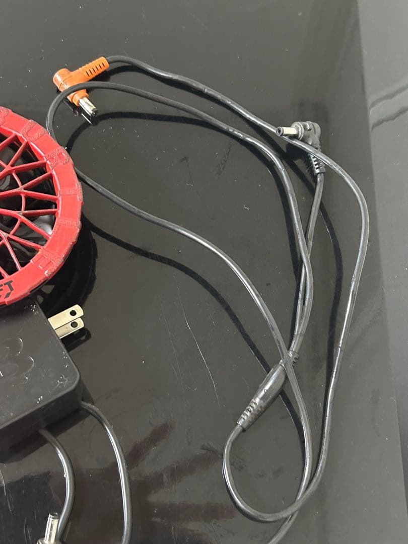 BURTLE AC09-24V バッテリー2個 ファン 充電器 セット