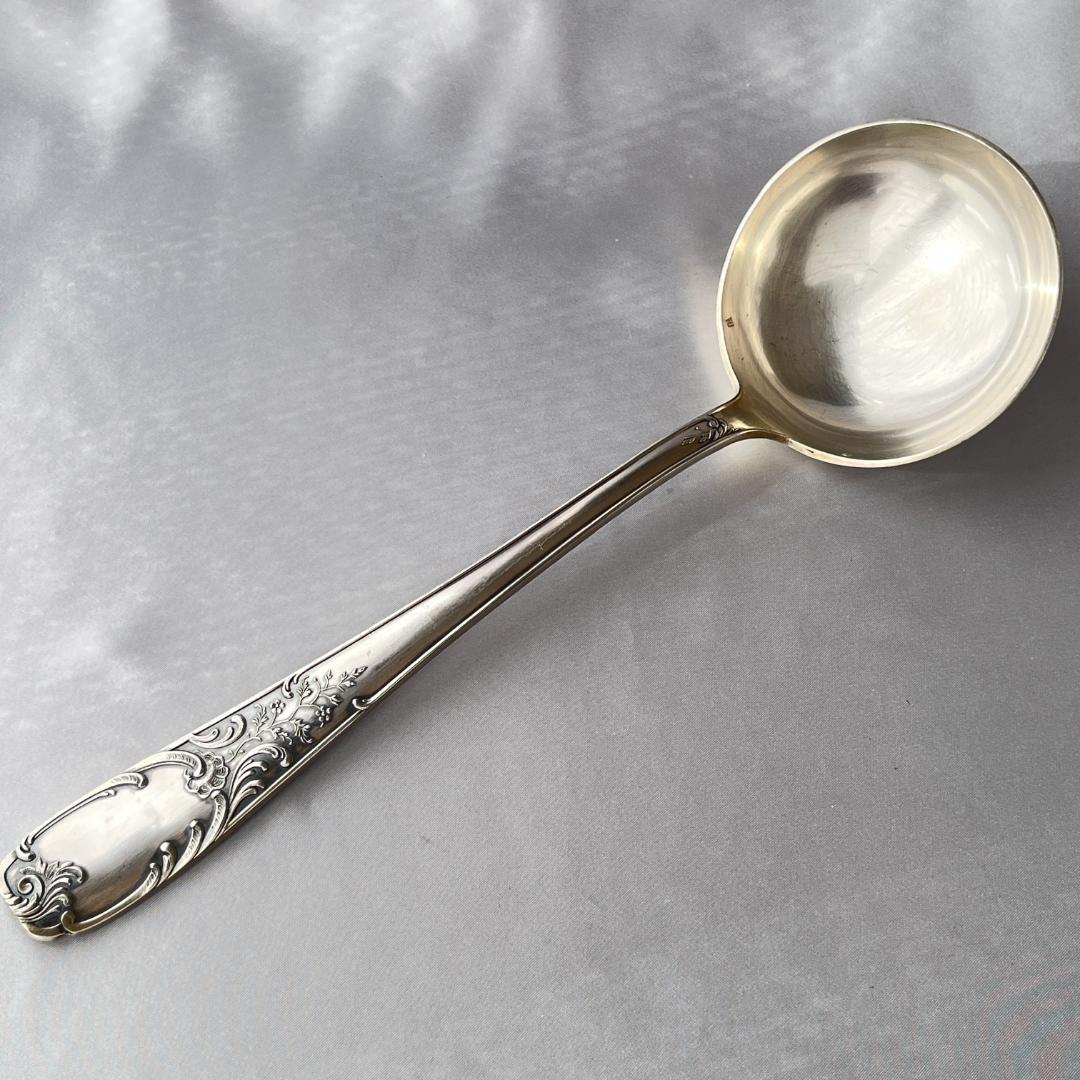 【仏蘭西】 Louis XV スープレードル　ルイ15世様式