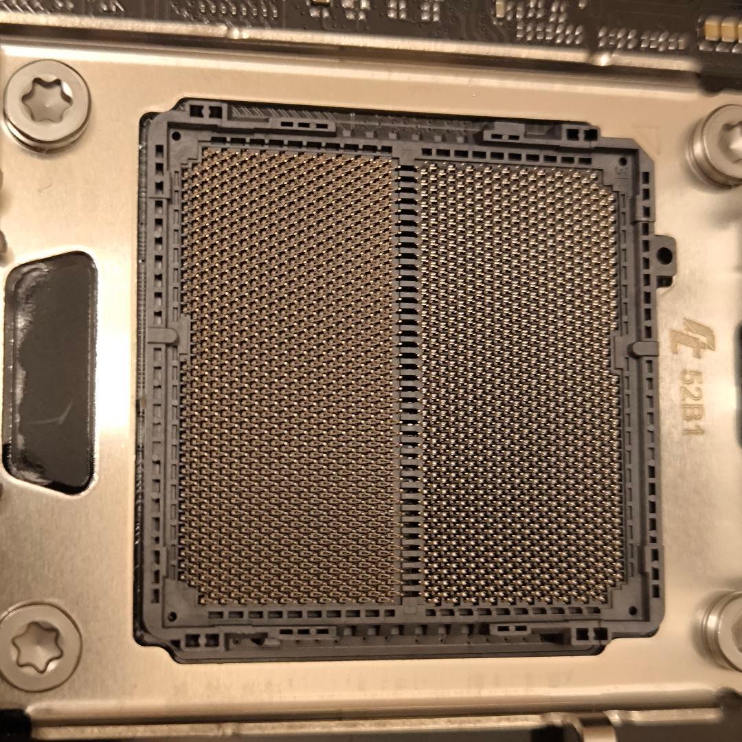 M*n様 TUF GAMING B650M-E WiFi Junk品