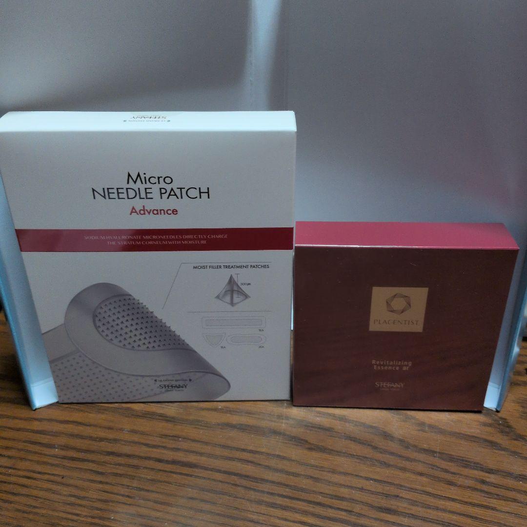 Micro NEEDLE PATCH Advance +プラセンタ原液100