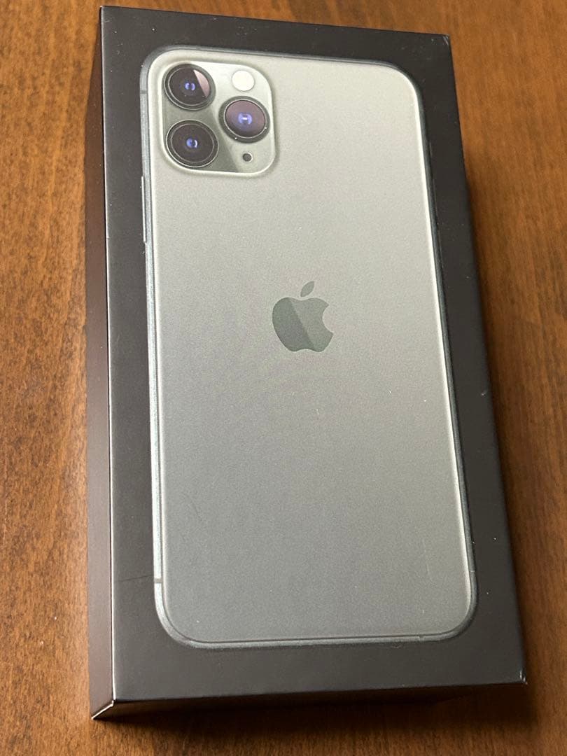 Apple iPhone 11 Pro 64GB(箱付き)
