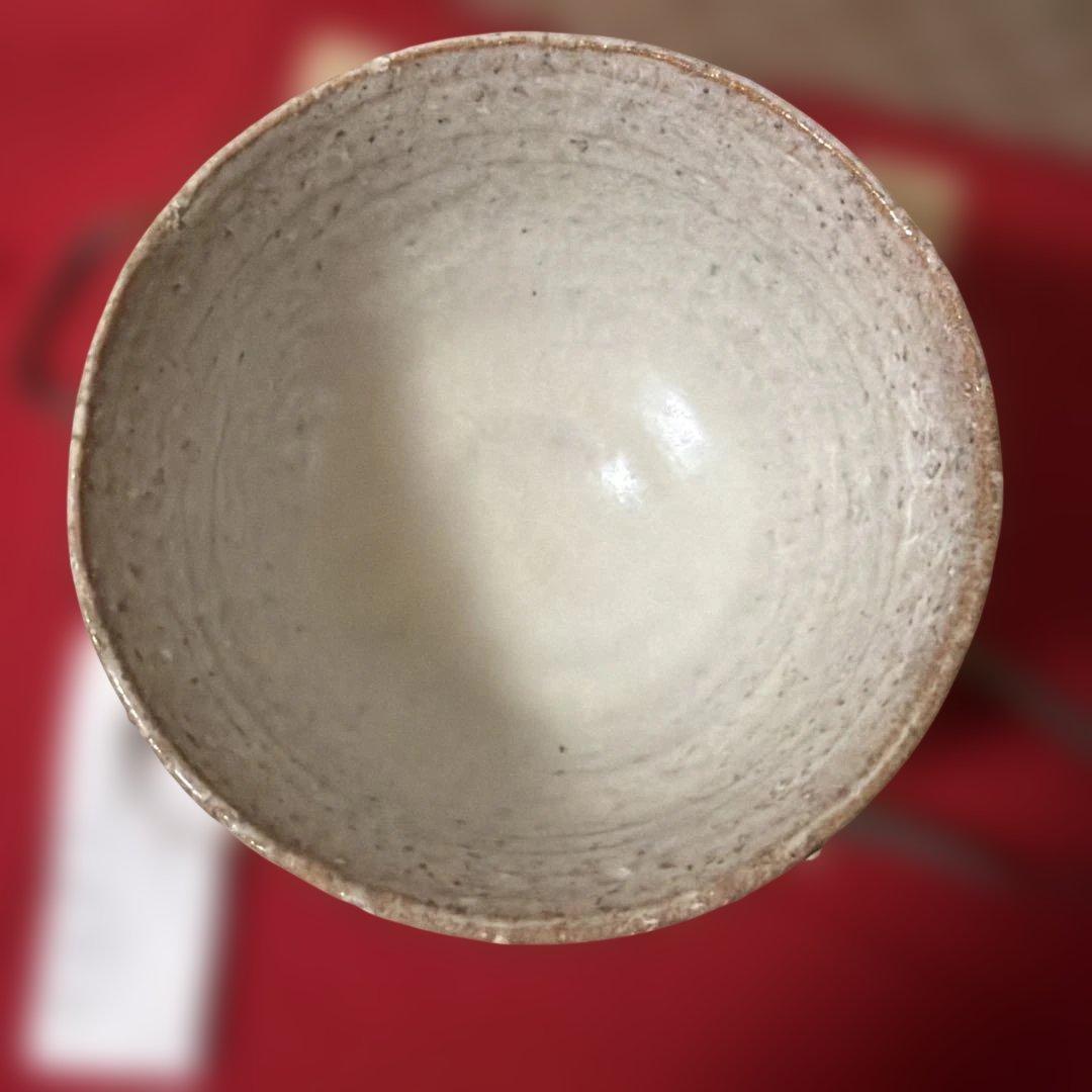 十字高台茶碗　赤瀬清泉　作　供箱　栞