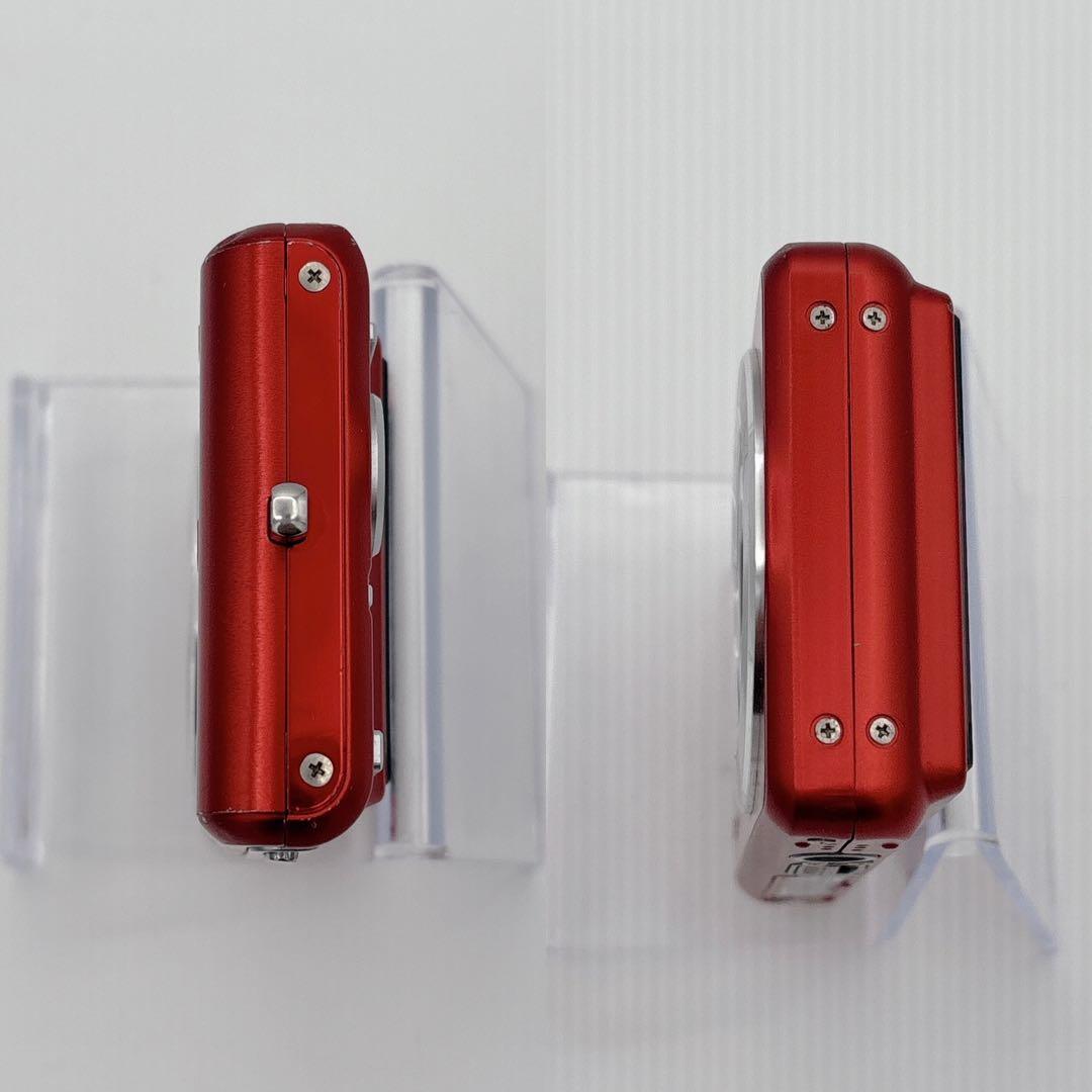 CASIO EXILIM EX-Z77 7.2MP コンデジ 赤 箱付 動作品