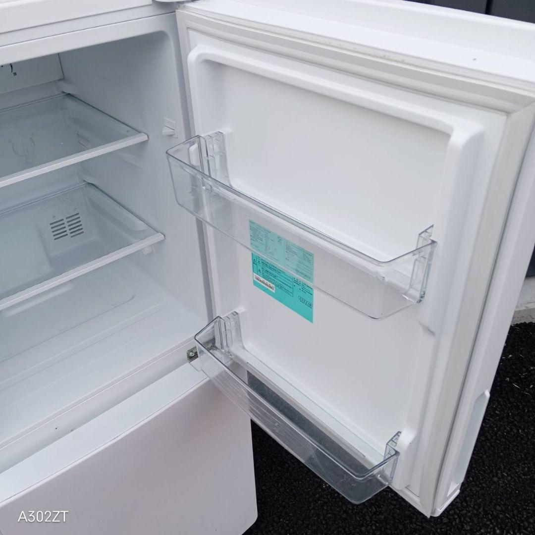 B26G6 送料設置無料　ハイアール　人気デザイン　2ドア冷蔵庫　148L