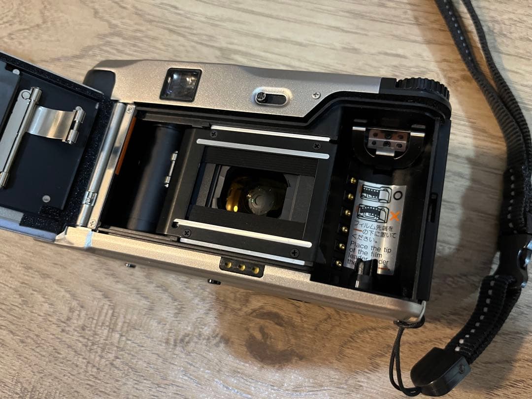 【完動美品】CONTAX TVS コンタックス