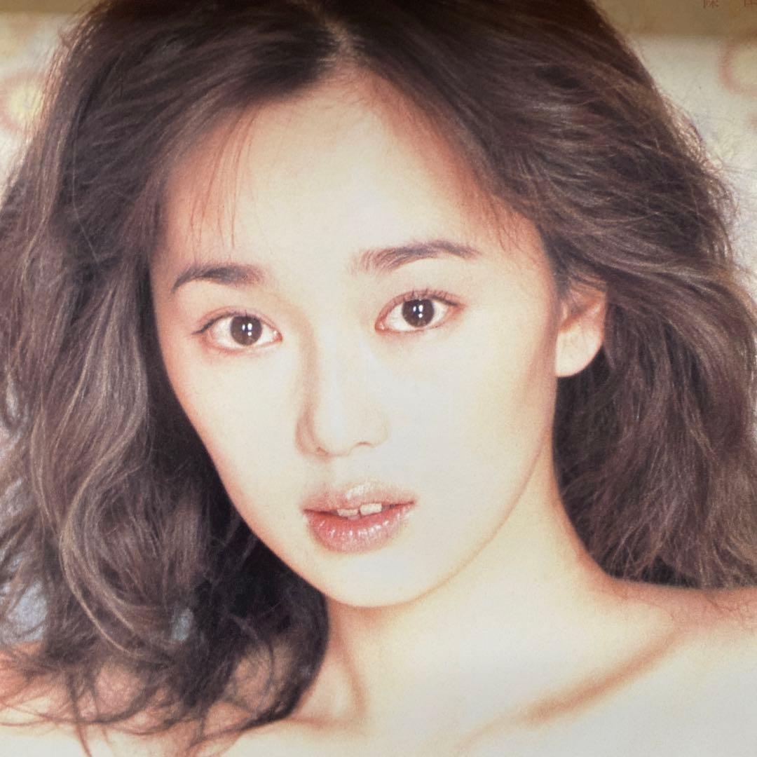 葉月里緒菜カレンダー　2001年非売品