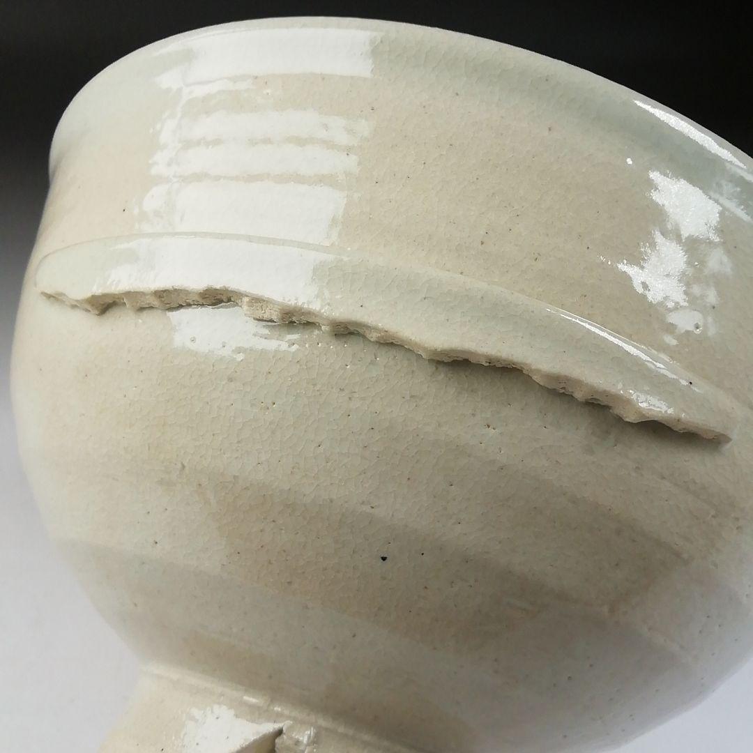 Ｔ２６６　茶碗　『一文字写　呉器茶碗』『本願寺』　共箱　抹茶碗　茶道具