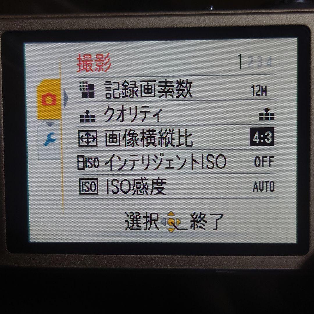 パナソニック★動作品 DMC-FX60 ゴールド★LUMIX デジカメ 送料無料