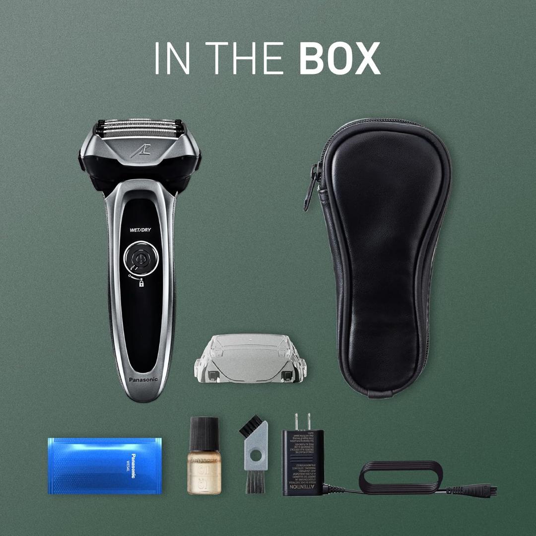 Panasonic　ES-LV65-S Arc5 　メンズ電気シェーバー