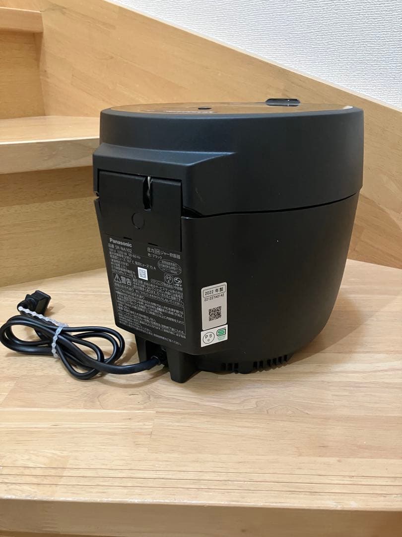 まいさん専用Panasonic 圧力IHジャー炊飯器 取扱説明書あり