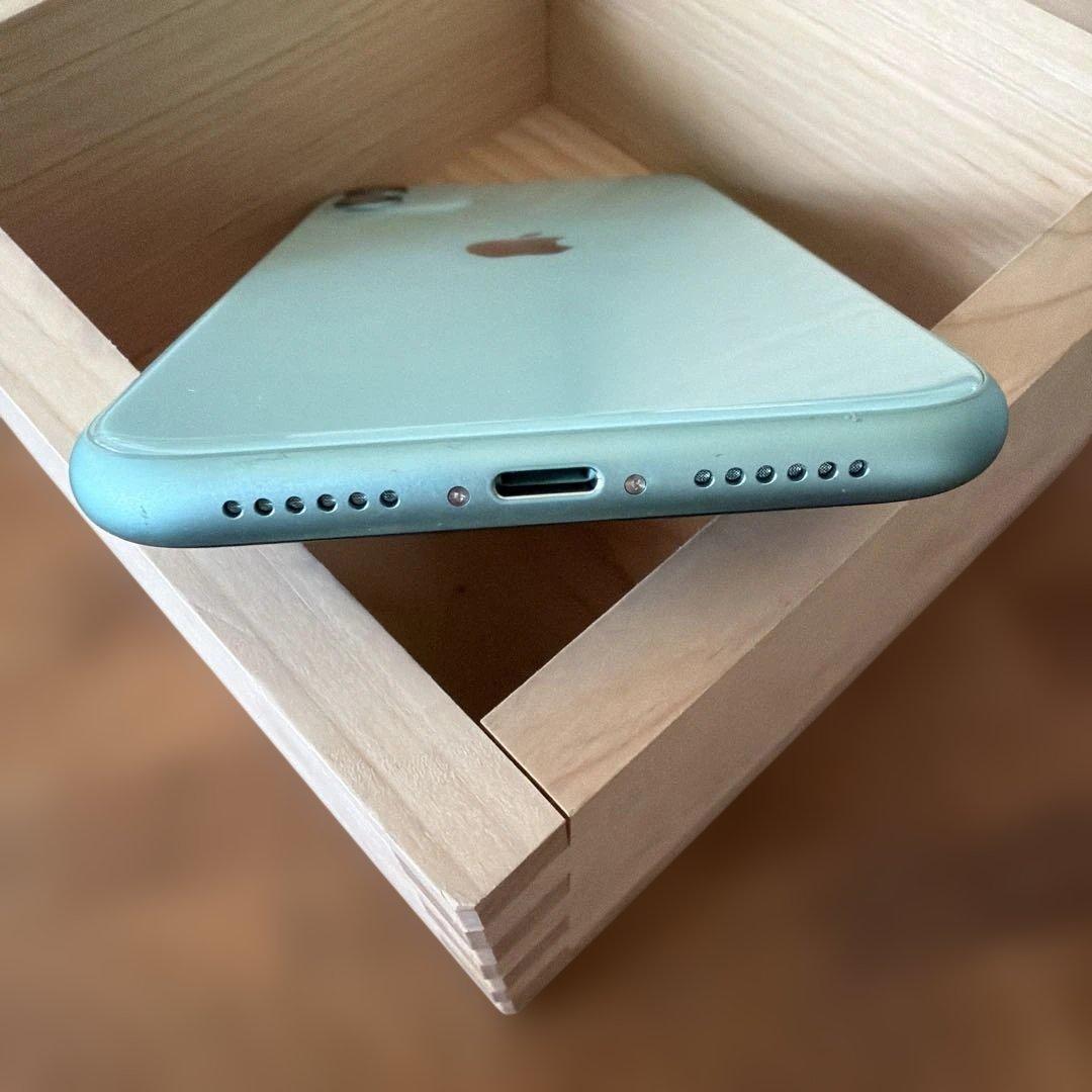 Apple iPhone 11 ミントグリーン 本体