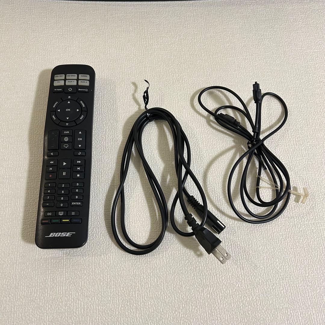 【美品】BOSE solo15 TV sound system