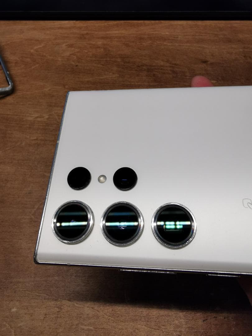ギャラクシーs23 ultra au版 SCG20 画面割れジャンク
