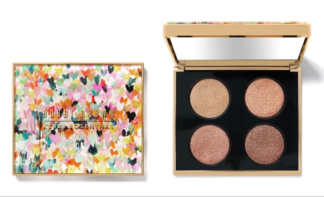 【ボビーブラウン】ムーンストラックリュクスアイシャドウ ケリーローゼンタール