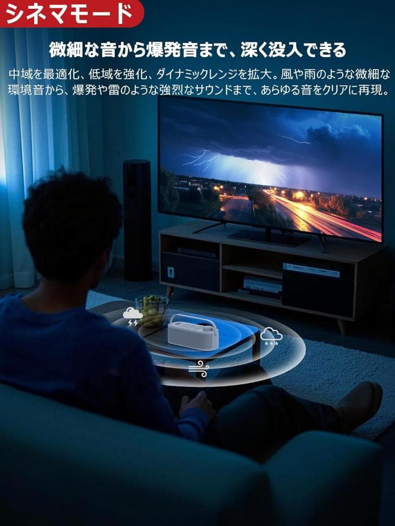 ★値下げ★思いやり手元スピーカー 20W強力サウンド スピーカー