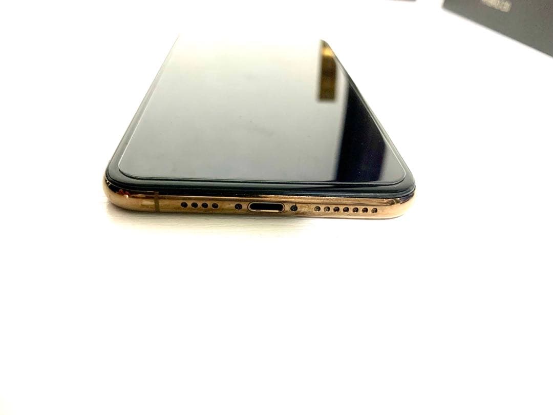 iphonexs max 64GB ゴールド