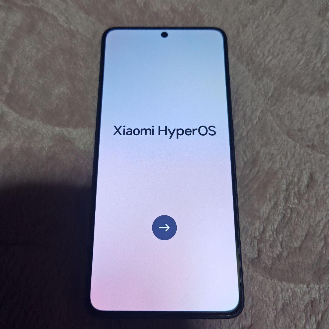 POCO X7 Pro 国内版 ブラック