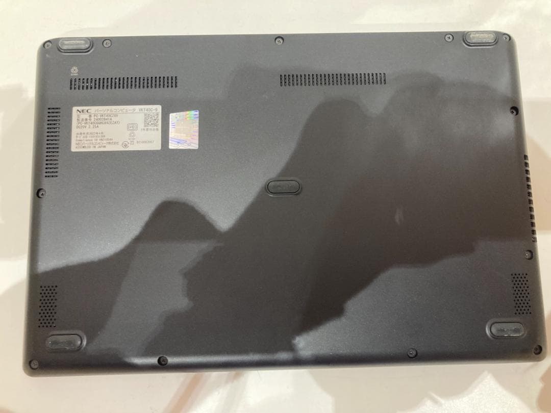 NEC ノートPC Intel Core i5 SSD256GB ノートPC