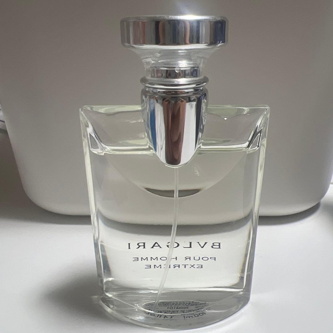 BVLGARI Pour Homme オードトワレ 100ml ほぼ未使用箱無し